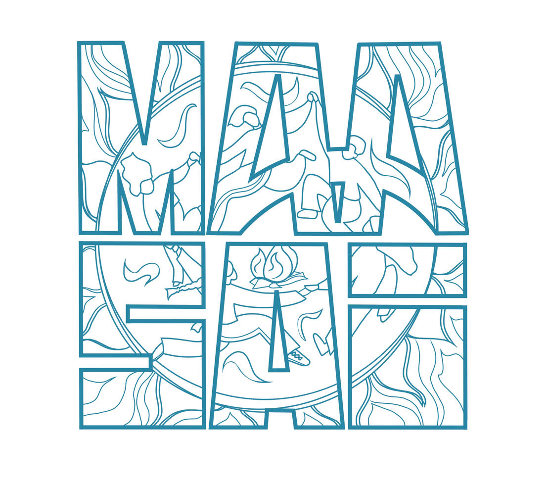 Merch and print design