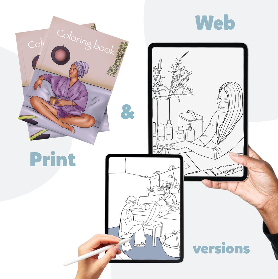 Coloring books